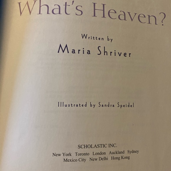 What is Heaven by Maria Shriver - Picture 3 of 5